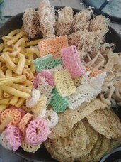 Shopping at Sarafa Bazar